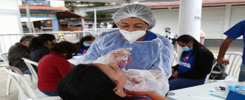 Primeiro dia da Semana da Saúde de Magé realiza 2.900 atendimentos