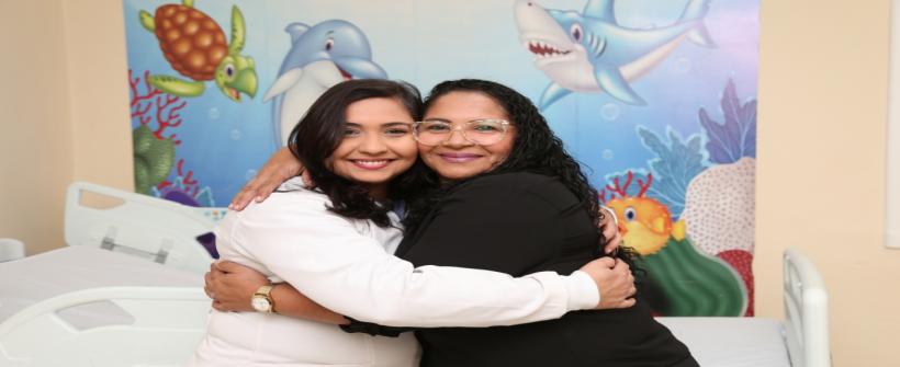 Profissionais de saúde e familiares de pacientes criam elo de afeto e comemoram Dia do Amigo