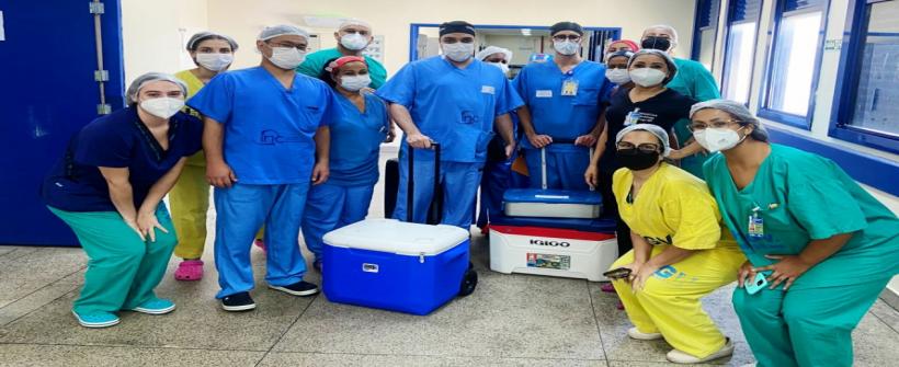 Programa Estadual de Transplantes bate recorde histórico de número de notificações de possíveis doadores