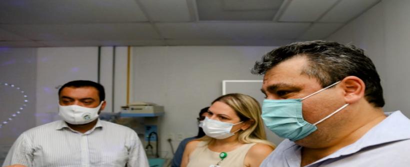 Programa Governo Presente: secretário de Saúde visita unidades da Região do Médio Paraíba