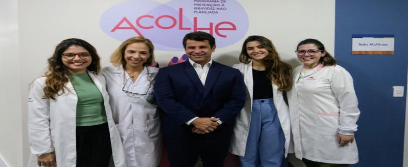 Programa de prevenção da gravidez da Secretaria de Estado de Saúde do Rio de Janeiro atende mais de mil jovens no primeiro mês