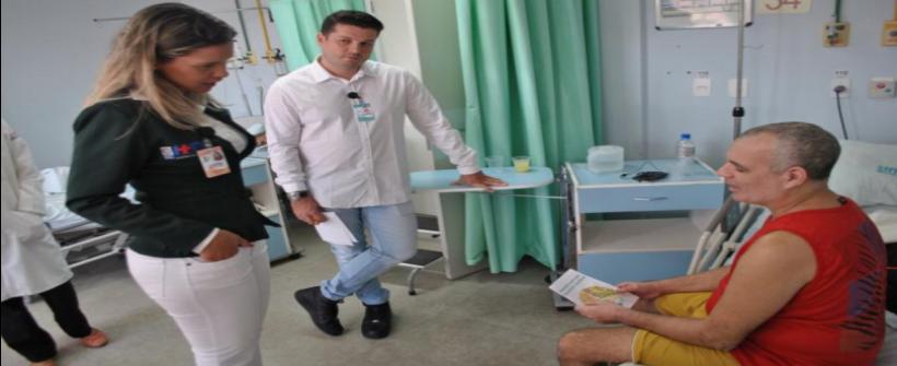 Projeto "Alta Multidisciplinar" reforça o cuidado centrado no paciente no Hospital Dona Lindu