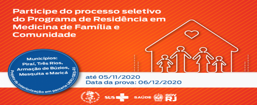 Projeto da Secretaria de Estado de Saúde e a Uerj seleciona médicos para atuarem como residentes