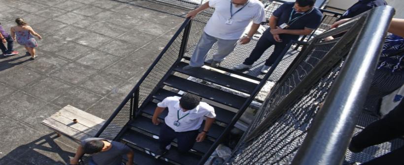 Projeto para prevenir e conscientizar sobre situações de incêndio tem continuidade