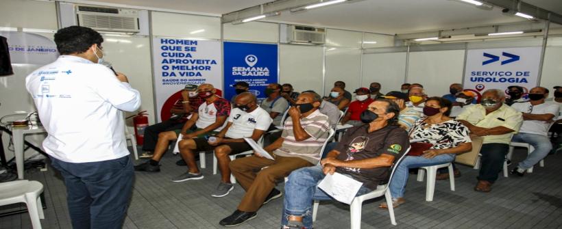 Estado do Rio realiza mais de 3.700 atendimentos no primeiro dia da Semana da Saúde na Baixada Fluminense