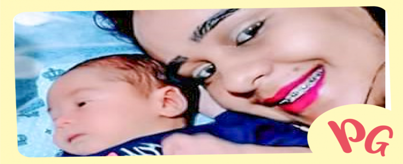 Recém-nascido passa por procedimento cirúrgico conhecido como Frenectomia