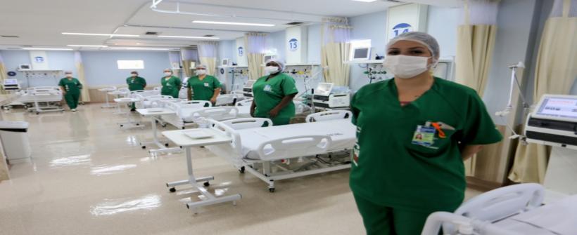 Rede estadual de saúde ganha mais 20 leitos de unidade intensiva