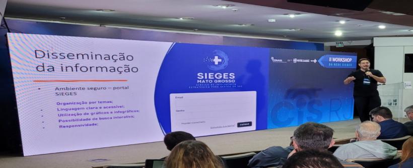 Representantes dos estados participam do encerramento do workshop sobre inteligência digital e SUS 