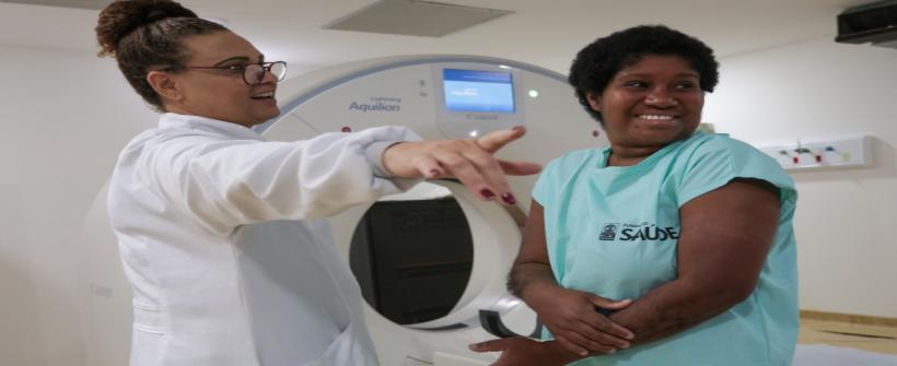 Rio Imagem Baixada completa um mês de inauguração com mais de 12 mil exames realizados