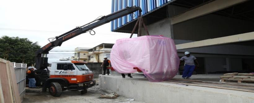 Rio Imagem Baixada recebe equipamentos de grande porte