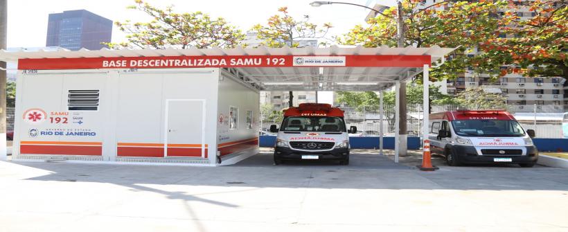 SAMU, Hemorio e unidades Rio Imagem também mantêm atendimento à população, com serviços em pleno funcionamento 