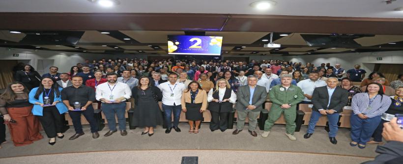 Cerimônia nesta quarta-feira marca dois anos do início do processo de mudanças no setor