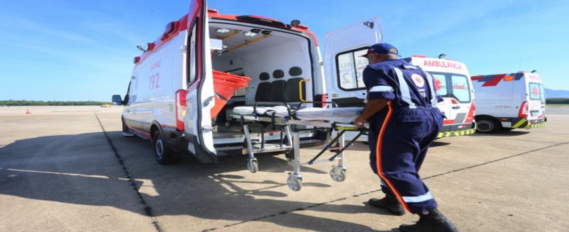 SAMU-RJ oferece apoio técnico com ambulância de apoio às comitivas do G20