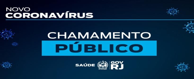 SES -RJ convoca chamamento público para compra de testes rápidos e ventiladores eletrônicos 