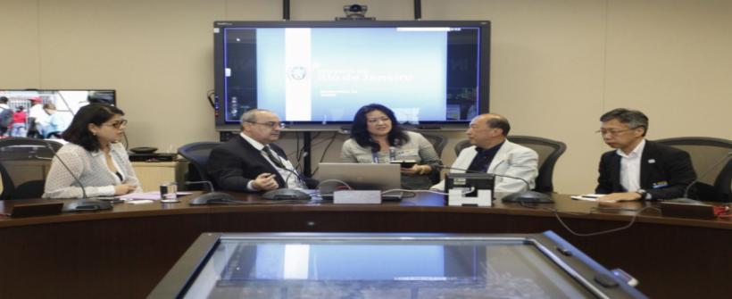 SES apresenta Plano Integrado de Saúde usado nos Jogos para comitiva Tokyo 2020