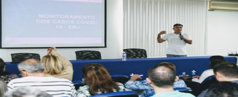 SES capacita profissionais da Atenção Primária contra o Novo Coronavírus