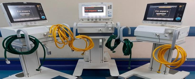 SES começa a recuperar ventiladores mecânicos em parceria com Cefet-RJ, Furnas e outras instituições