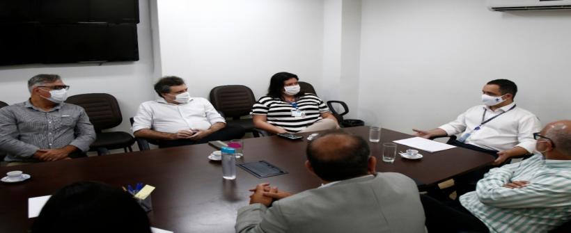 SES discute parceria com municípios para ampliar leitos de UTI destinados a pacientes de Covid-19