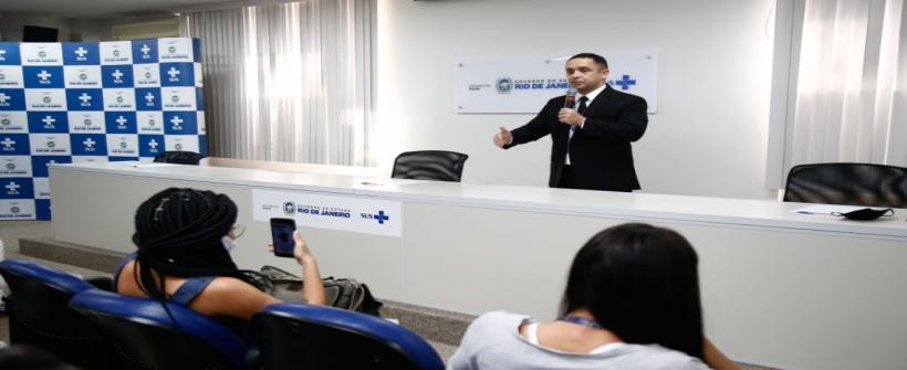 SES disponibiliza cursos de capacitação para servidores públicos elaborados pela ECG/TCE-RJ