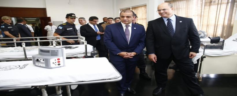 SES doa R$ 1,2 milhão em equipamentos médicos ao Hospital Central da Polícia Millitar