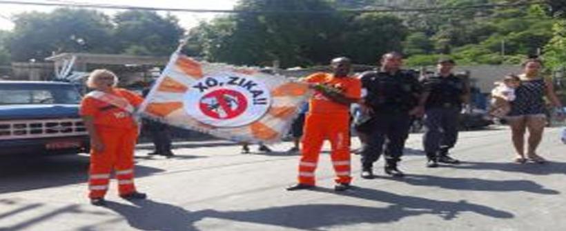 SES e Comlurb retomam parceria em mais uma ação de conscientização contra o Aedes aegypti