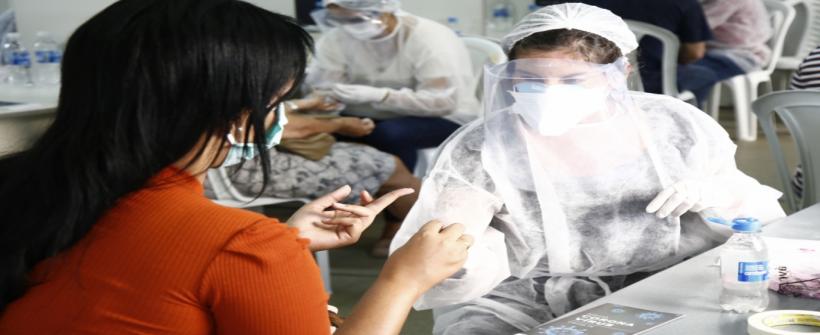 SES já testou quase 18 mil pessoas para Covid-19 no Largo do Machado