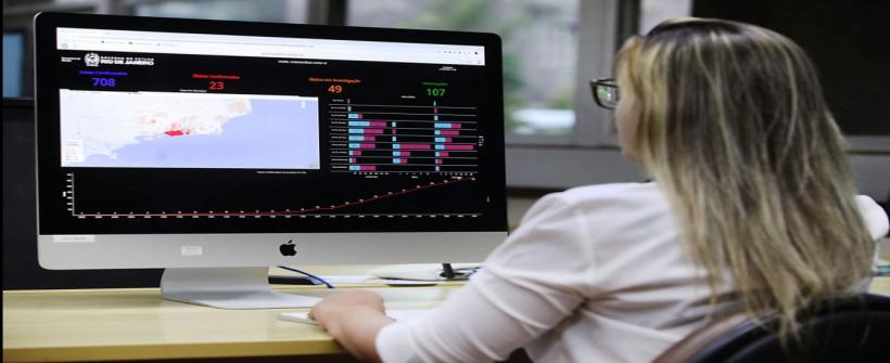 SES lança painel para acesso a informações sobre Novo Coronavírus