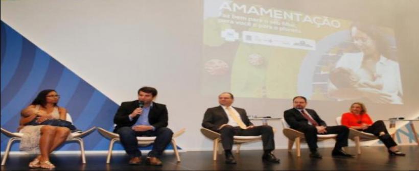 SES participa de Semana Mundial de Amamentação