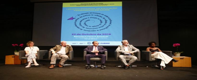 SES promove I Mostra de Educação Permanente em Saúde