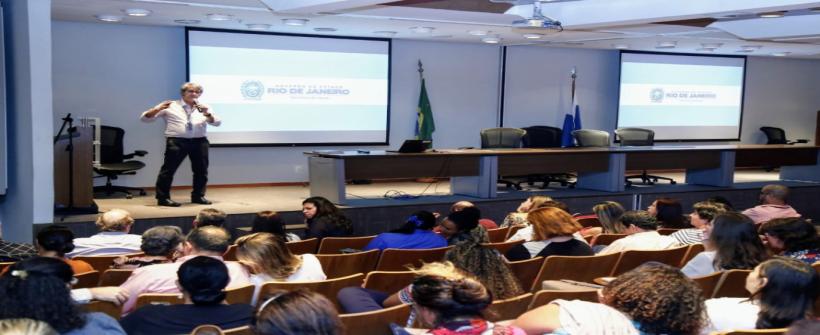 SES promove Workshop sobre coronavírus para mais de 100 profissionais da rede