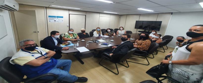 SES promove reunião com instituições ligadas a pessoas com deficiências físicas