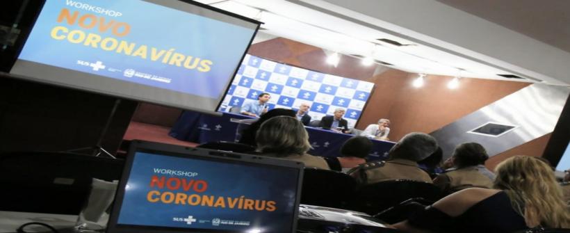 SES promove workshop sobre o Novo Coronavírus