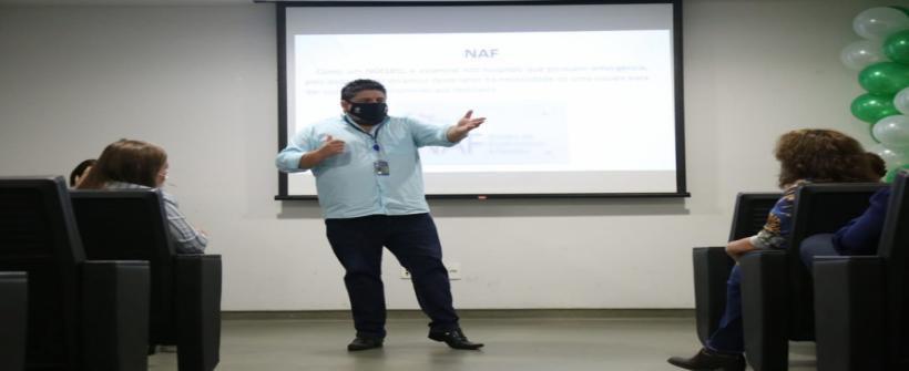 SES realiza capacitação para padronizar o acesso a informações sobre pacientes a seus familiares