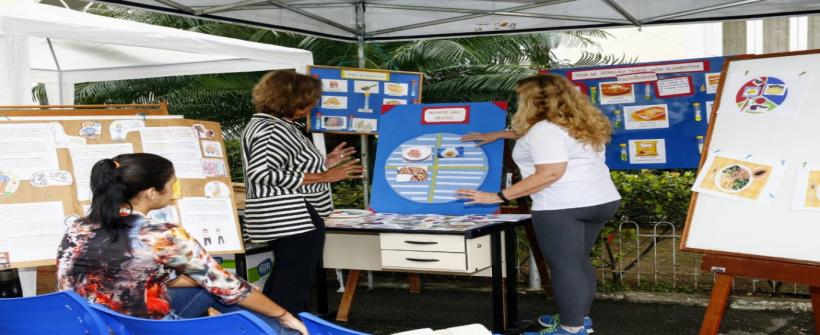 SES realiza evento pelo Dia Nacional de Prevenção da Obesidade