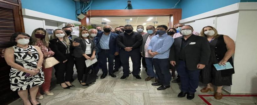 SES realiza realiza reunião para regulamentar Lei que autoriza participação do Estado em consórcios intermunicipais de saúde 