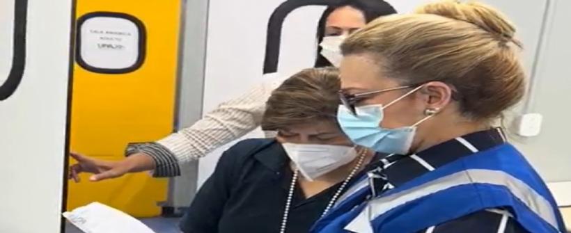 SES-RJ inicia ampliação das salas de hidratação das UPAs estaduais