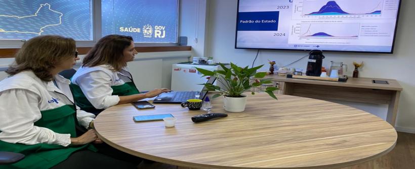 SES-RJ participa de reunião da Sala Nacional de Arboviroses do Ministério da Saúde