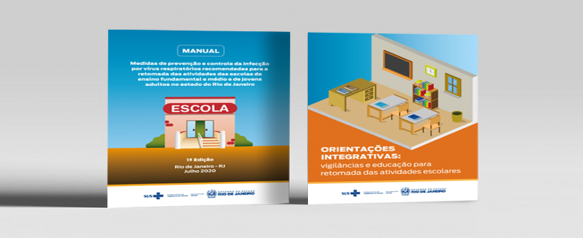 SES-RJ publica manual integrativo para vigilância na retomada das aulas