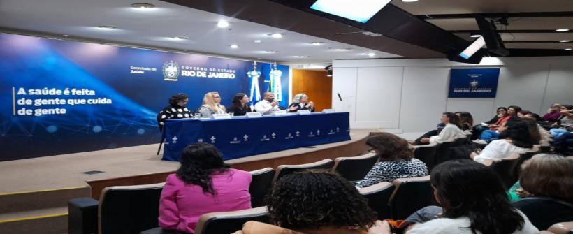 SES-RJ realiza 2° Encontro do Grupo de Trabalho de Planejamento sobre o cenário da Saúde no estado do Rio de Janeiro