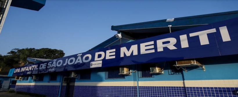 Prefeitura de São João de Meriti inaugura hospital infantil