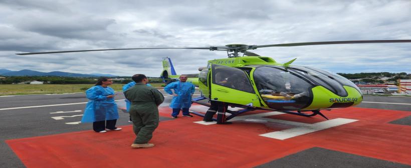 SOAer realiza missões durante o Carnaval