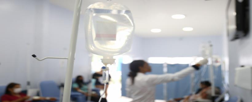 Saúde RJ coordena a instalação de mais cinco centros de hidratação no estado