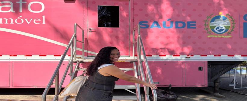 Ações na Praça Zé Garoto oferecem oficinas de educação alimentar e mais de mil exames para mulheres