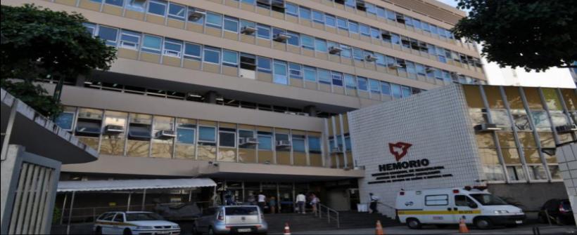 Salão de doadores do Hemorio não funciona nos dias 14 e 21 de agosto