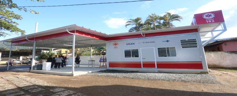 Governo do Estado inaugura a 39ª base descentralizada do Samu na capital