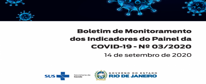 Sec-COVID lança boletim de indicadores da semana epidemiológica 34