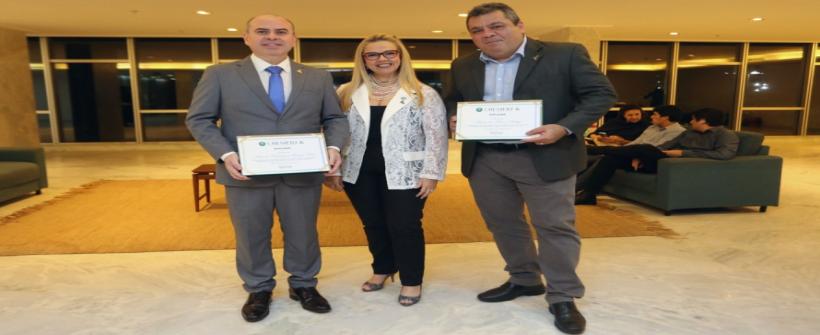 Secretária de Estado de Saúde participa da posse dos novos conselheiros do Cremerj