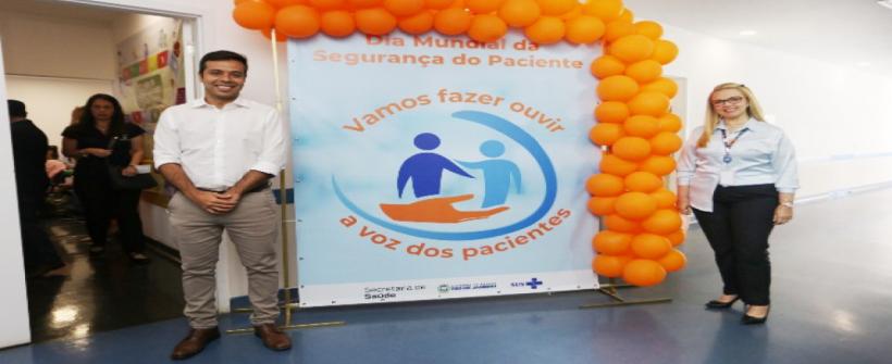 Secretária de Estado de Saúde participa de evento sobre segurança do paciente no Hospital Estadual Ricardo Cruz