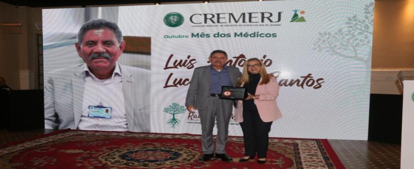 Secretária de Estado de Saúde participa de homenagem ao Dia do Médico no Cristo Redentor