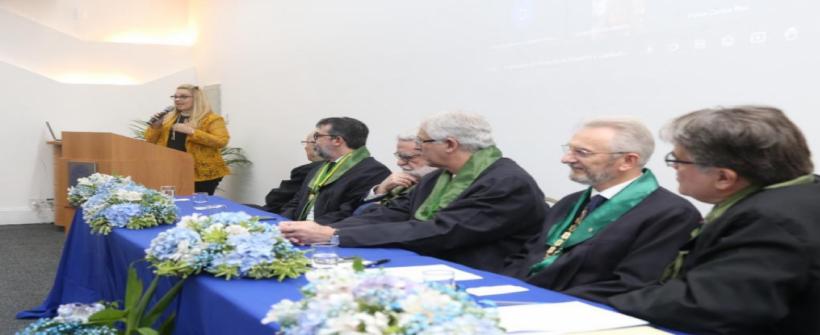  Secretária de Estado de Saúde participa de posse do novo diretório do CBC